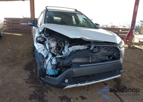 2025 Toyota Corolla Cross Xle из США, поврежденный, VIN 7MUDAAAG9SV135919